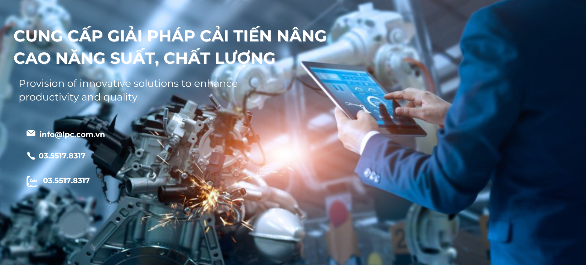 CÔNG TY CỔ PHẦN CƠ KHÍ CHÍNH XÁC VÀ THƯƠNG MẠI LPC