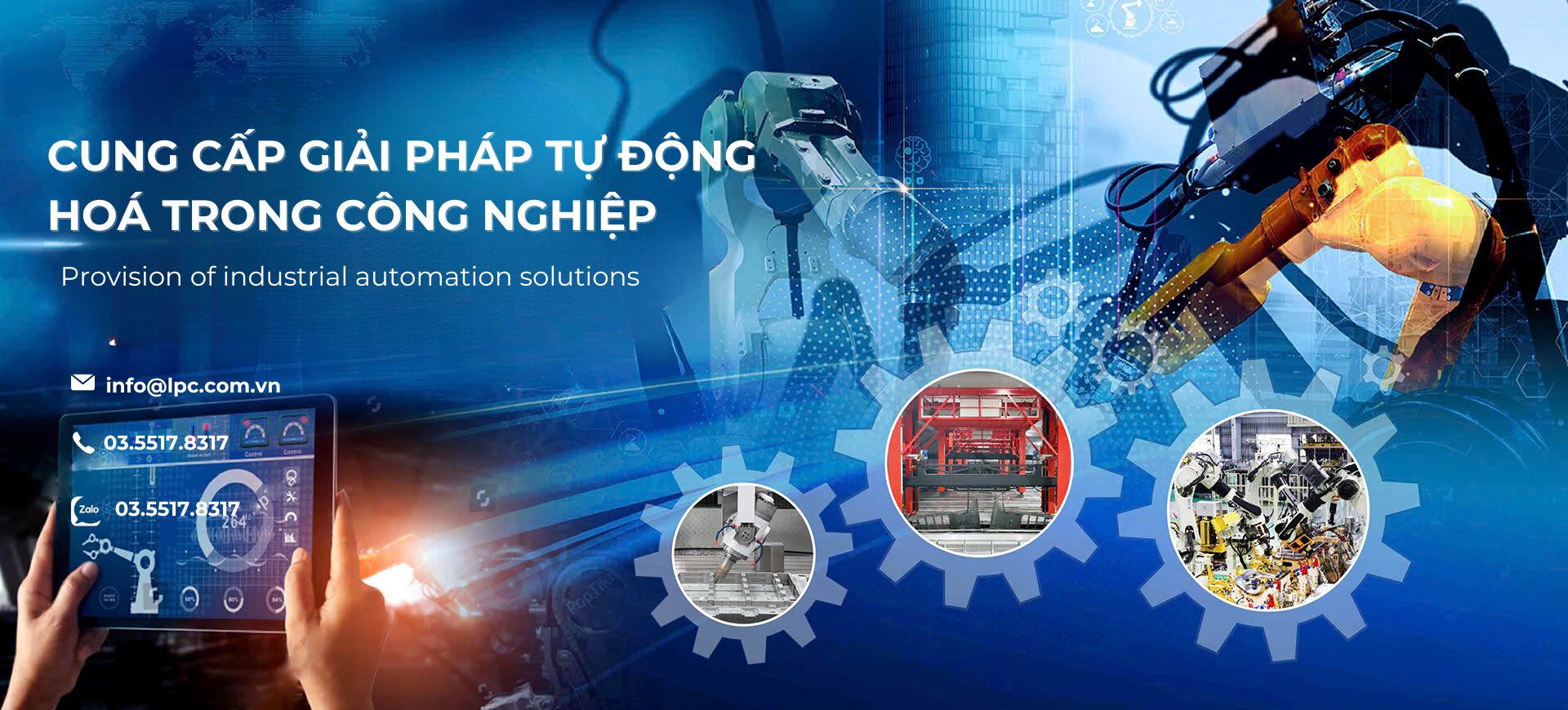 CÔNG TY CỔ PHẦN CƠ KHÍ CHÍNH XÁC VÀ THƯƠNG MẠI LPC